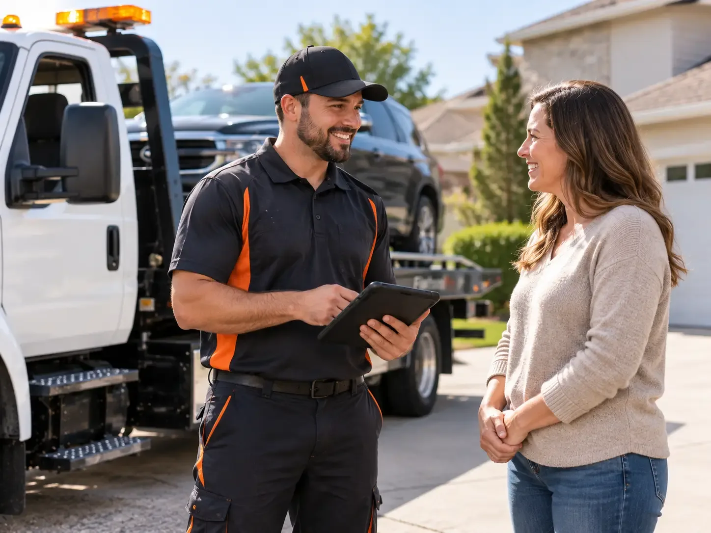 Flatbed Towing Laketon, IN FAQs
